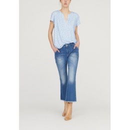 ISAY Como Flare Jeans Mid Denim